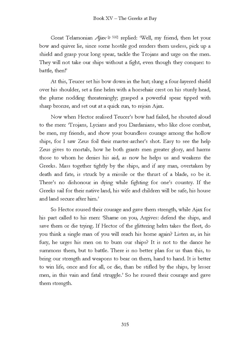 The Iliad - Page 309